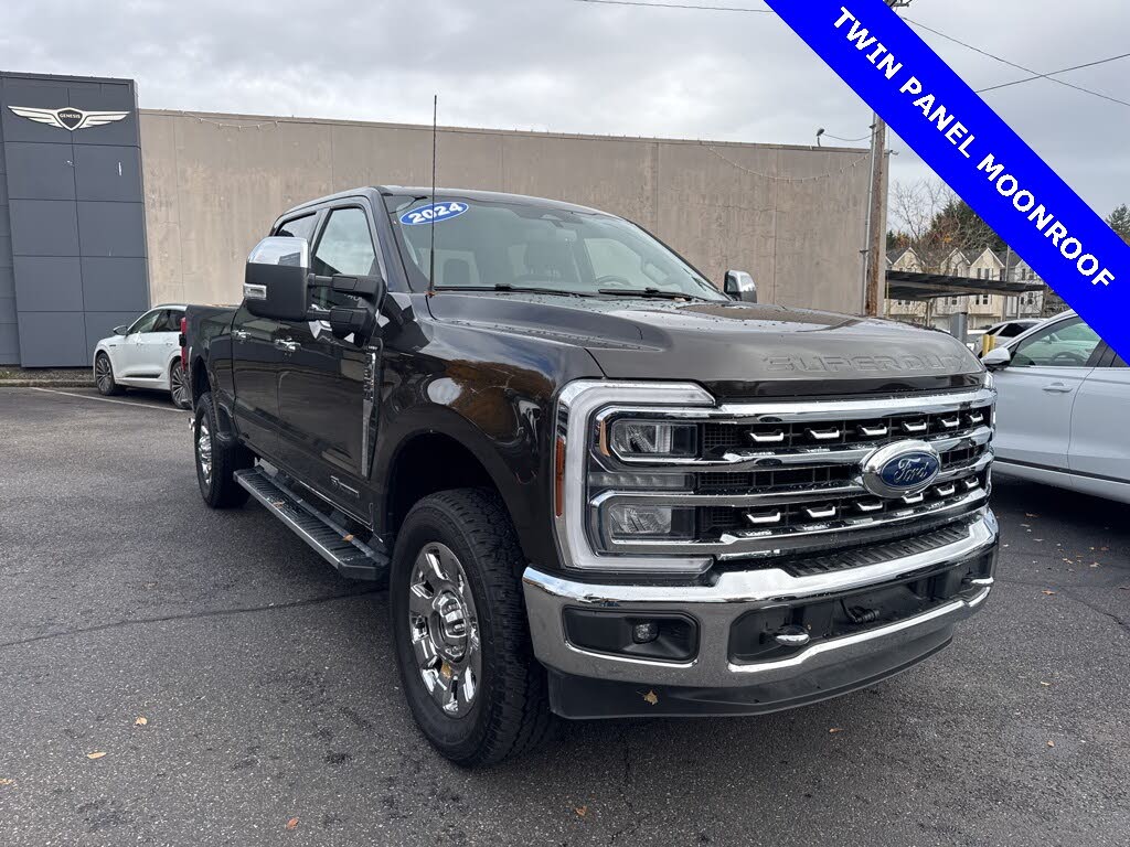 2024 Ford F-350 Super Duty Lariat Crew Cab 4WD