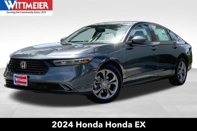 2024 Honda Accord EX FWD
