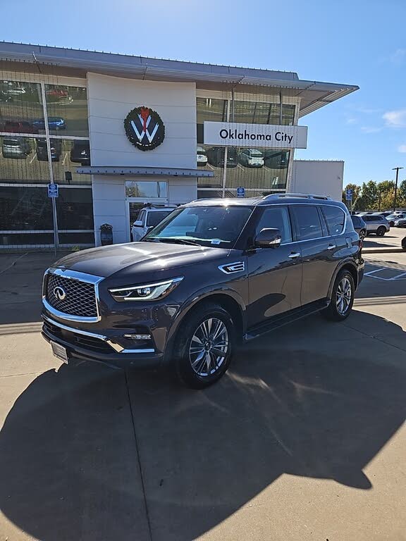 2024 INFINITI QX80 Luxe 4WD