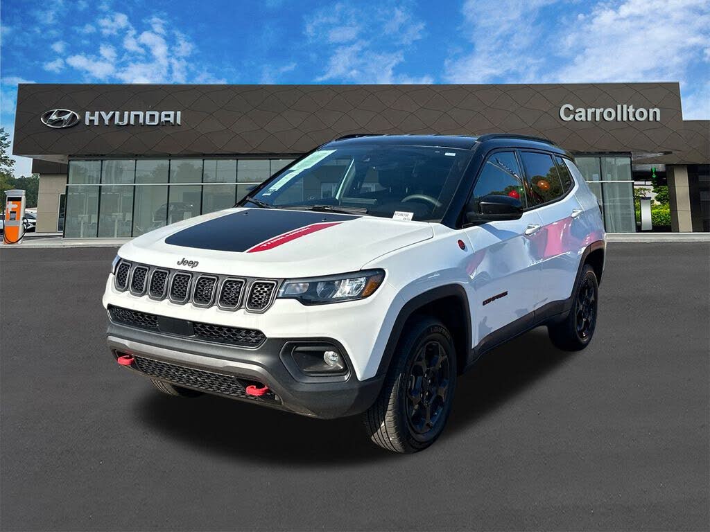 2024 Jeep Compass Trailhawk 4WD