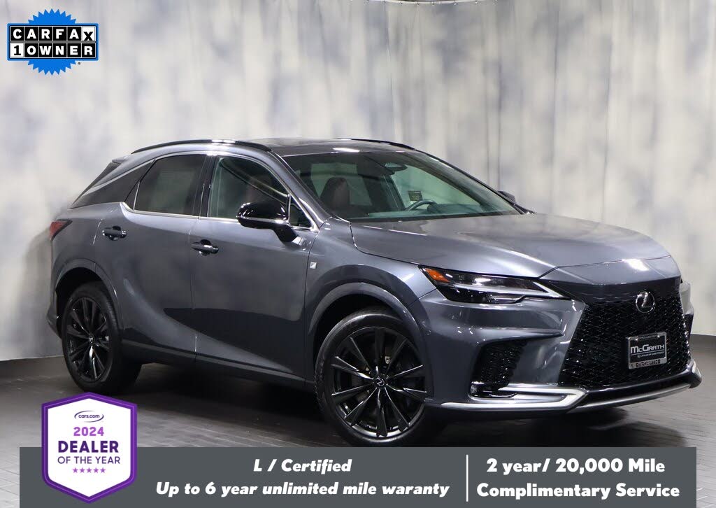 2024 Lexus RX 350 F Sport Handling AWD