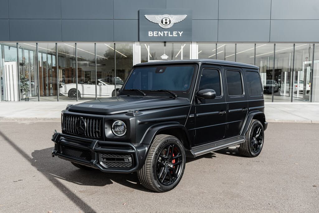 2024 Mercedes-Benz G-Class AMG G 63 4MATIC