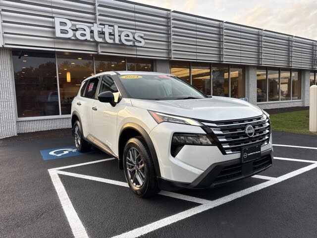 2024 Nissan Rogue S AWD