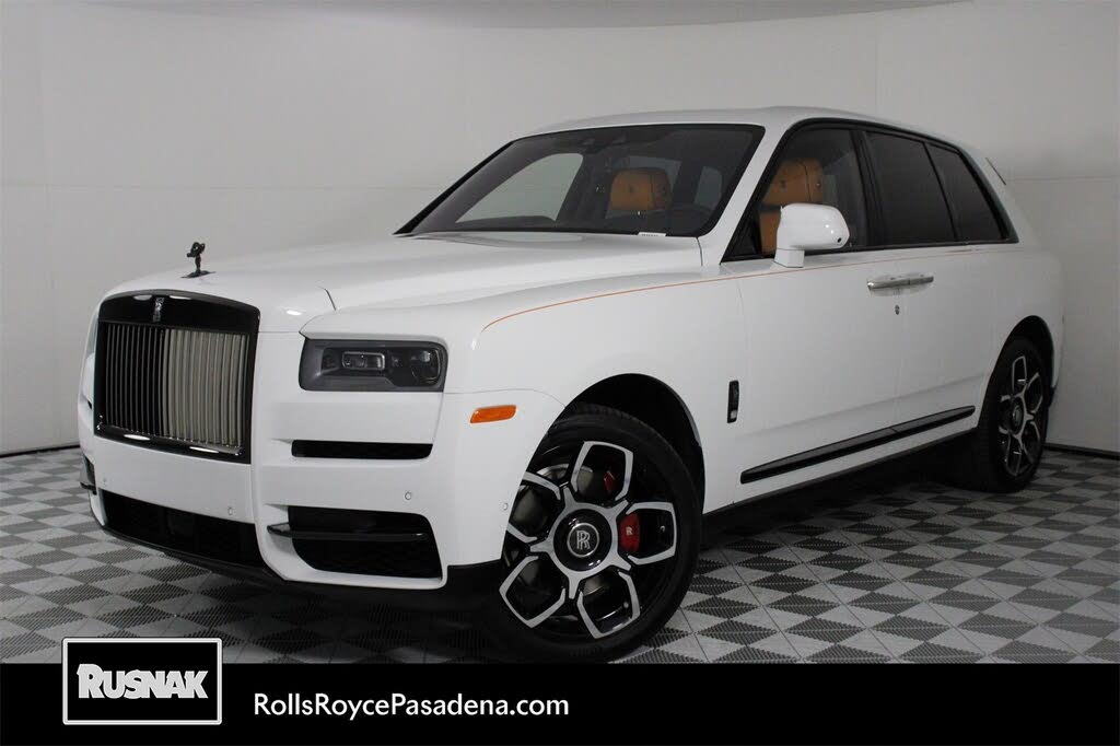 2024 Rolls-Royce Cullinan Black Badge AWD