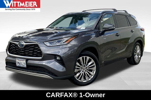 2024 Toyota Highlander Hybrid Platinum AWD