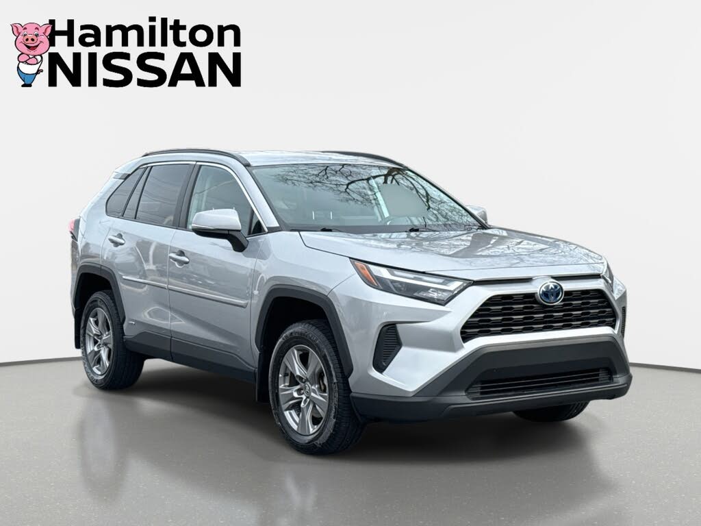 2024 Toyota RAV4 Hybrid XLE AWD