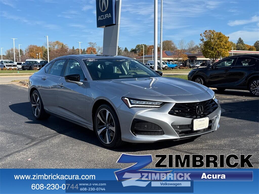 2025 Acura TLX FWD with Technology Package