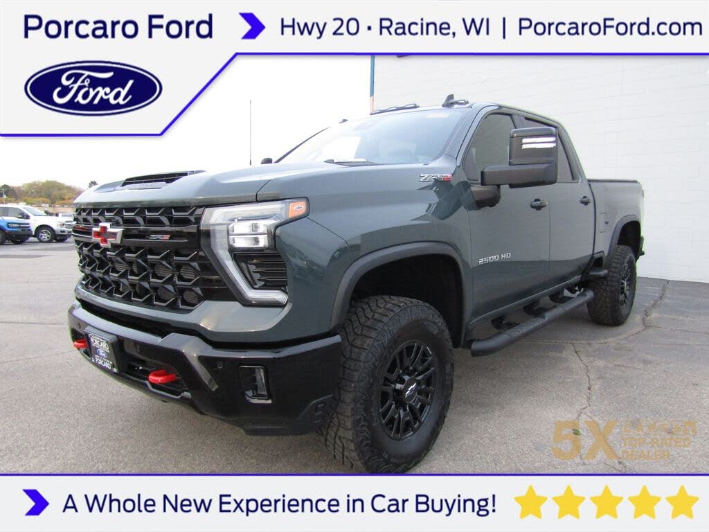 2025 Chevrolet Silverado 2500HD ZR2 Crew Cab 4WD