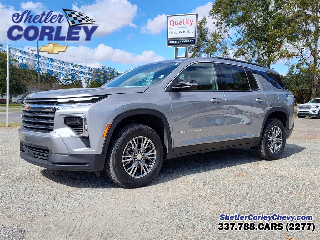 2025 Chevrolet Traverse LT FWD