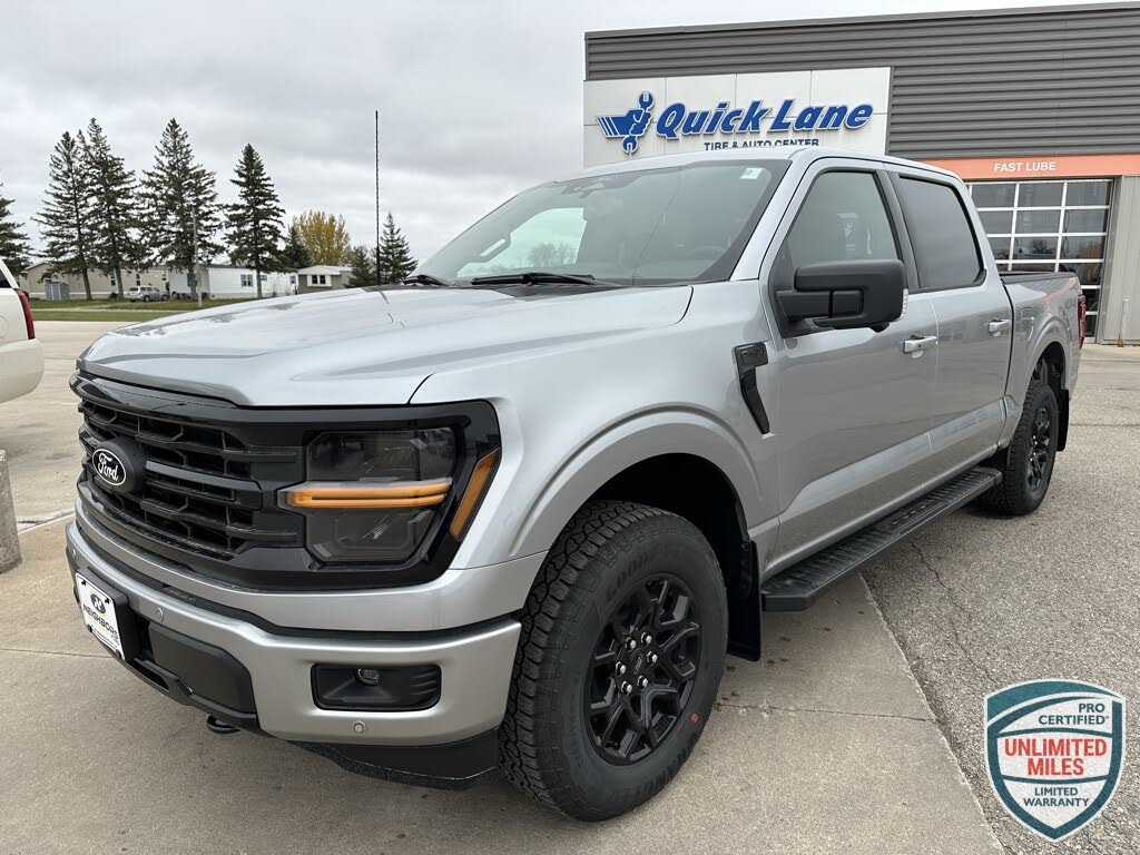 2025 Ford F-150 XLT SuperCrew 4WD