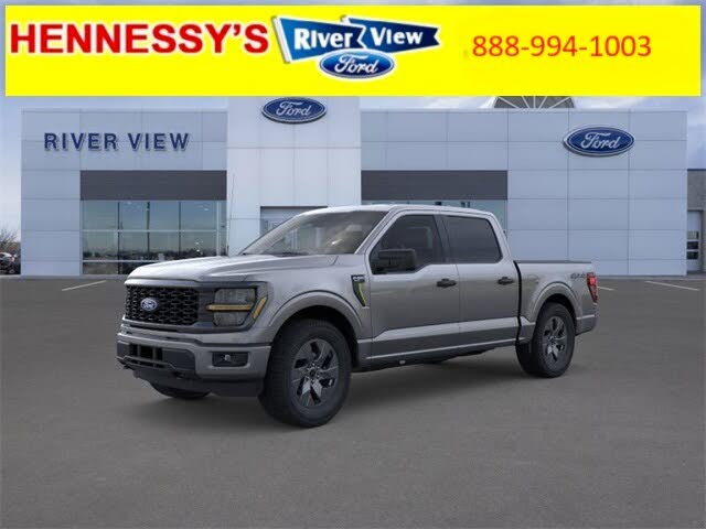 2025 Ford F-150 STX 4dr SuperCrew 4WD