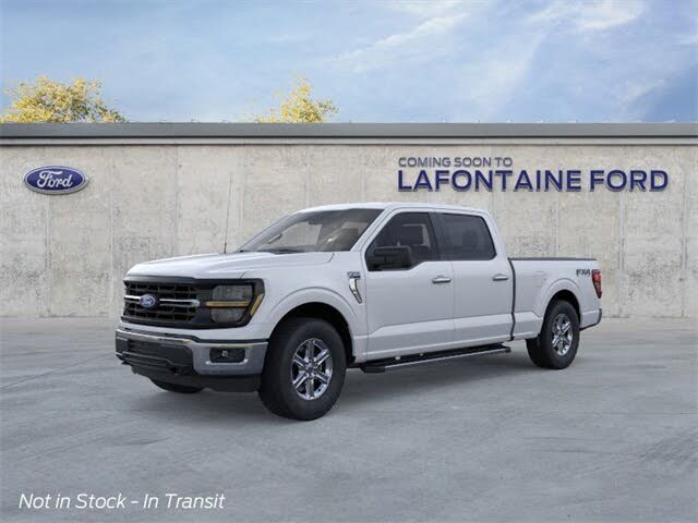 2025 Ford F-150 XLT SuperCrew 4WD