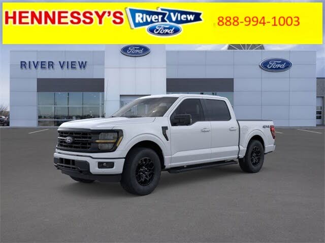 2025 Ford F-150 XLT SuperCrew 4WD