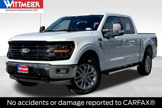 2025 Ford F-150 XLT SuperCrew 4WD