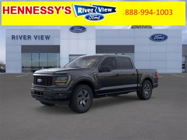 2025 Ford F-150 STX 4dr SuperCrew 4WD