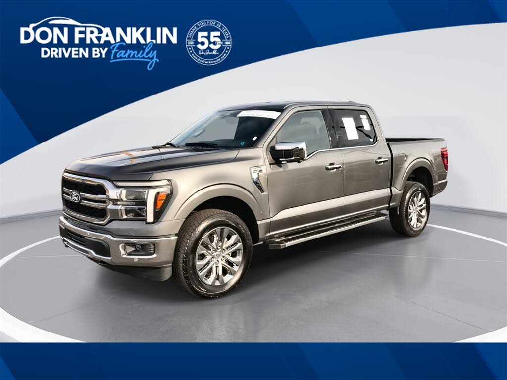 2025 Ford F-150 Lariat SuperCrew 4WD
