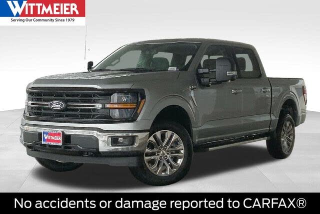 2025 Ford F-150 XLT SuperCrew 4WD