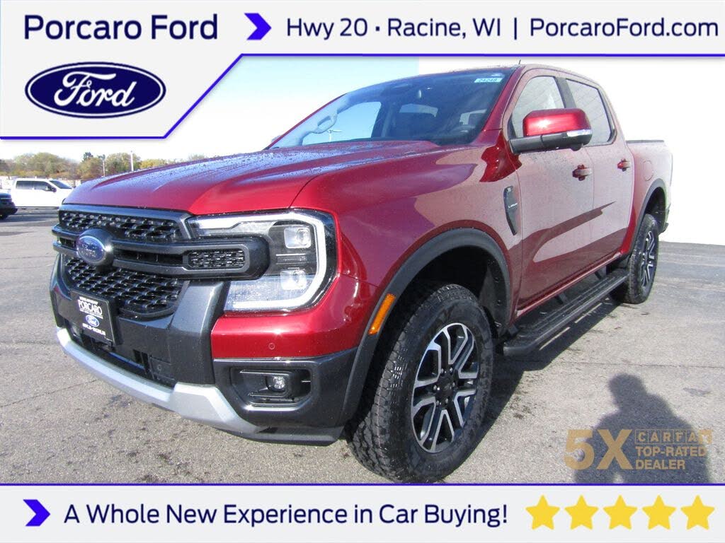 2025 Ford Ranger Lariat SuperCrew 4WD