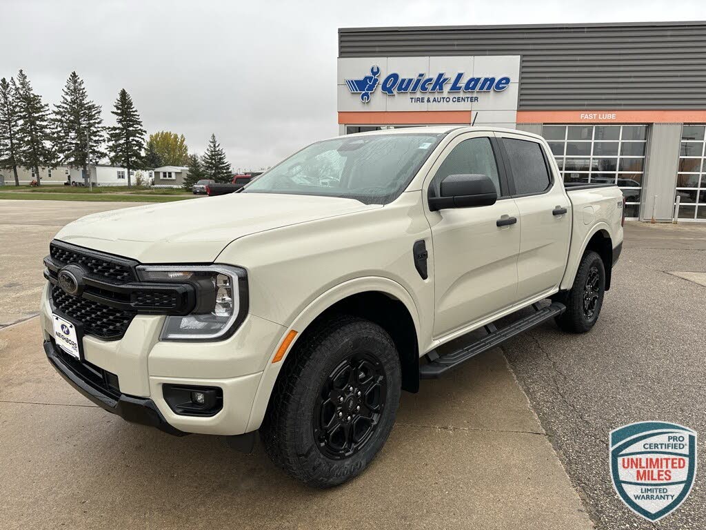 2025 Ford Ranger XLT SuperCrew 4WD