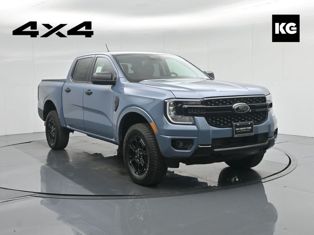 2025 Ford Ranger XLT SuperCrew 4WD