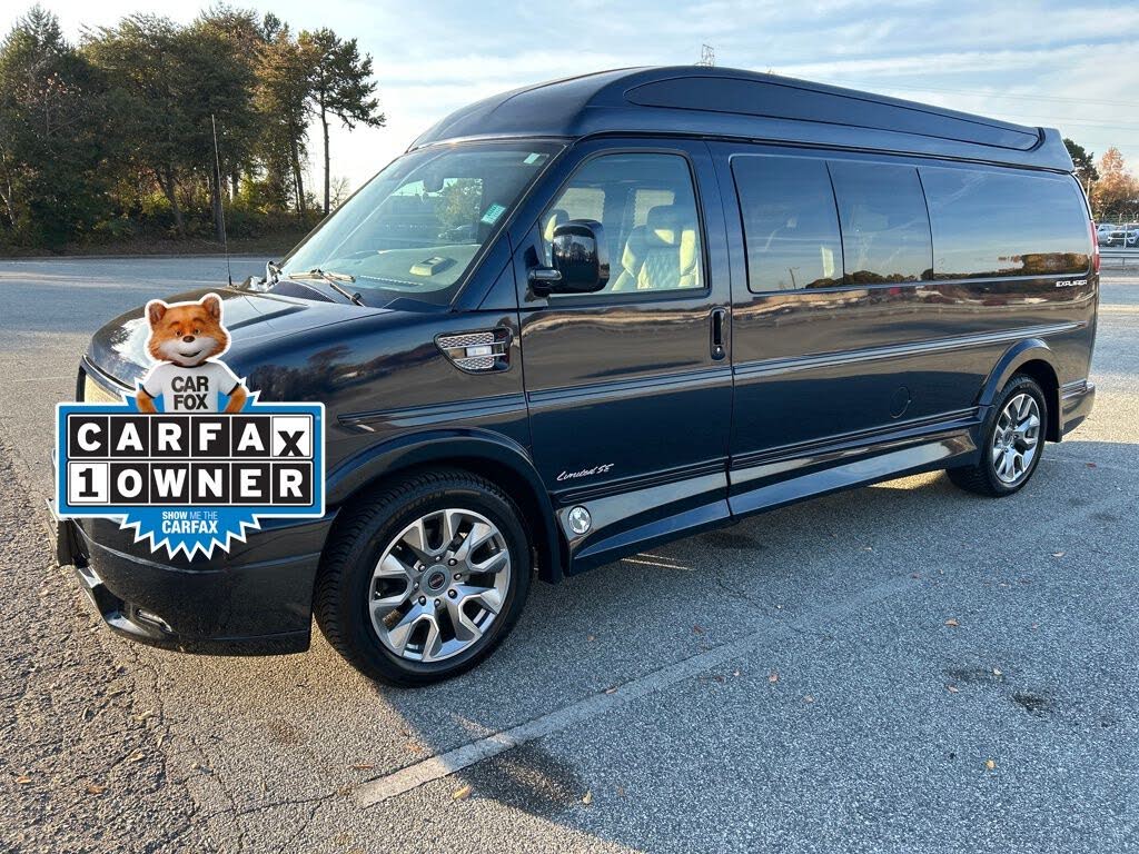 2025 GMC Savana Cargo 2500 RWD