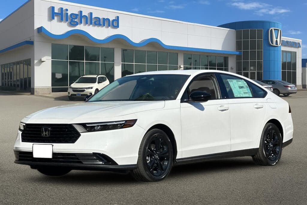 2025 Honda Accord SE FWD