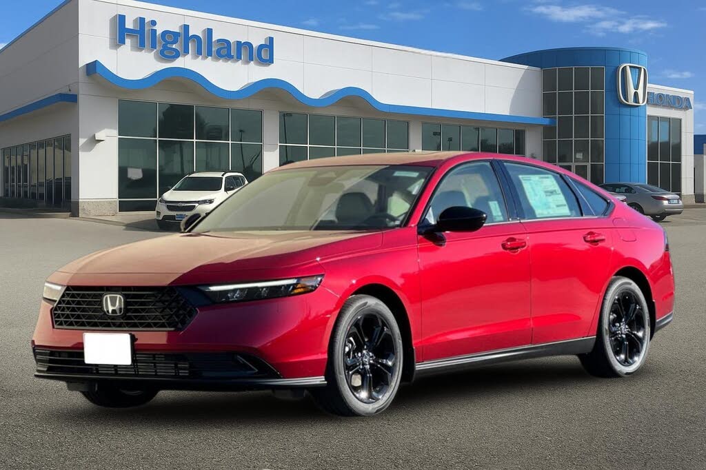 2025 Honda Accord SE FWD