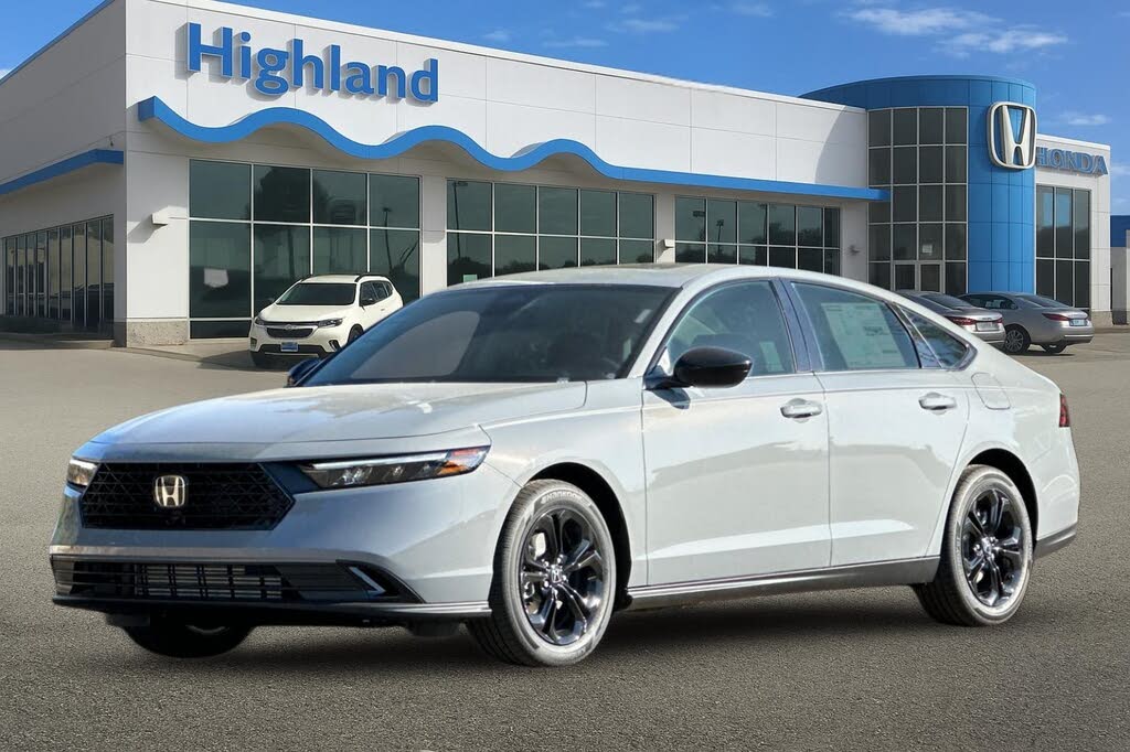 2025 Honda Accord SE FWD