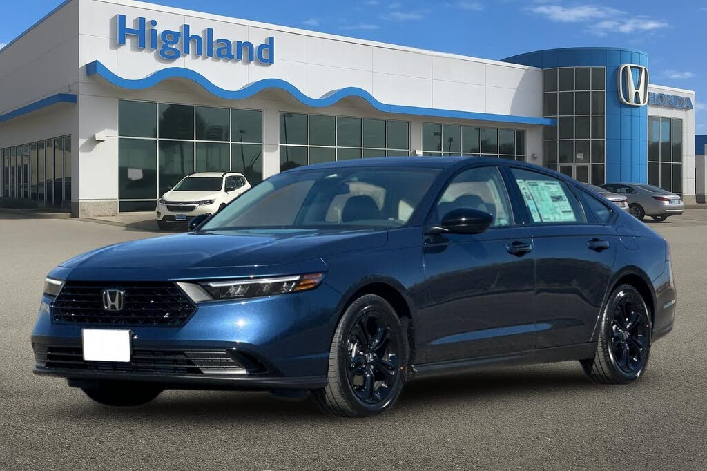 2025 Honda Accord SE FWD