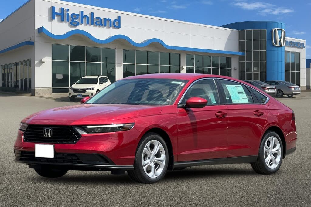 2025 Honda Accord LX FWD