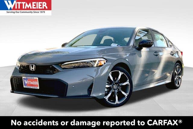 2025 Honda Civic Hybrid Sport Touring Sedan FWD