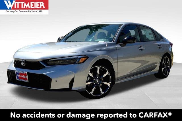 2025 Honda Civic Hybrid Sport Touring Sedan FWD