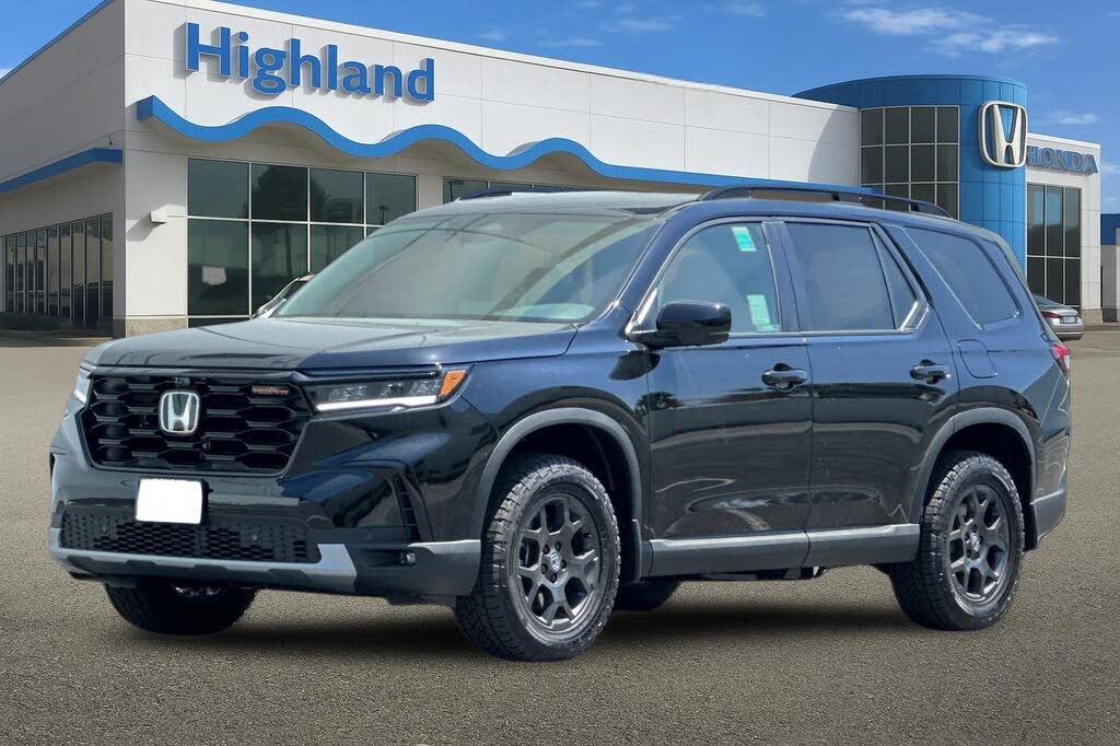 2025 Honda Pilot TrailSport AWD