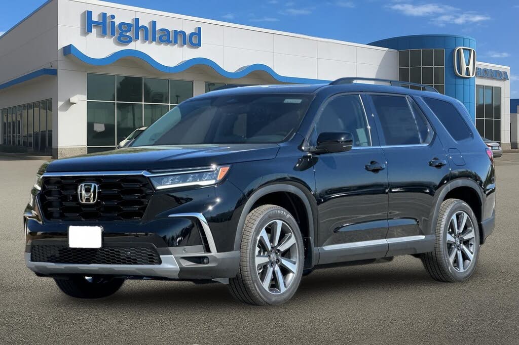 2025 Honda Pilot Touring AWD