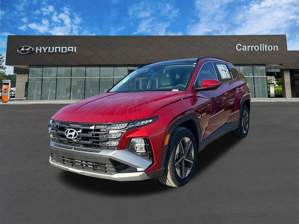 2025 Hyundai Tucson Hybrid SEL Convenience AWD