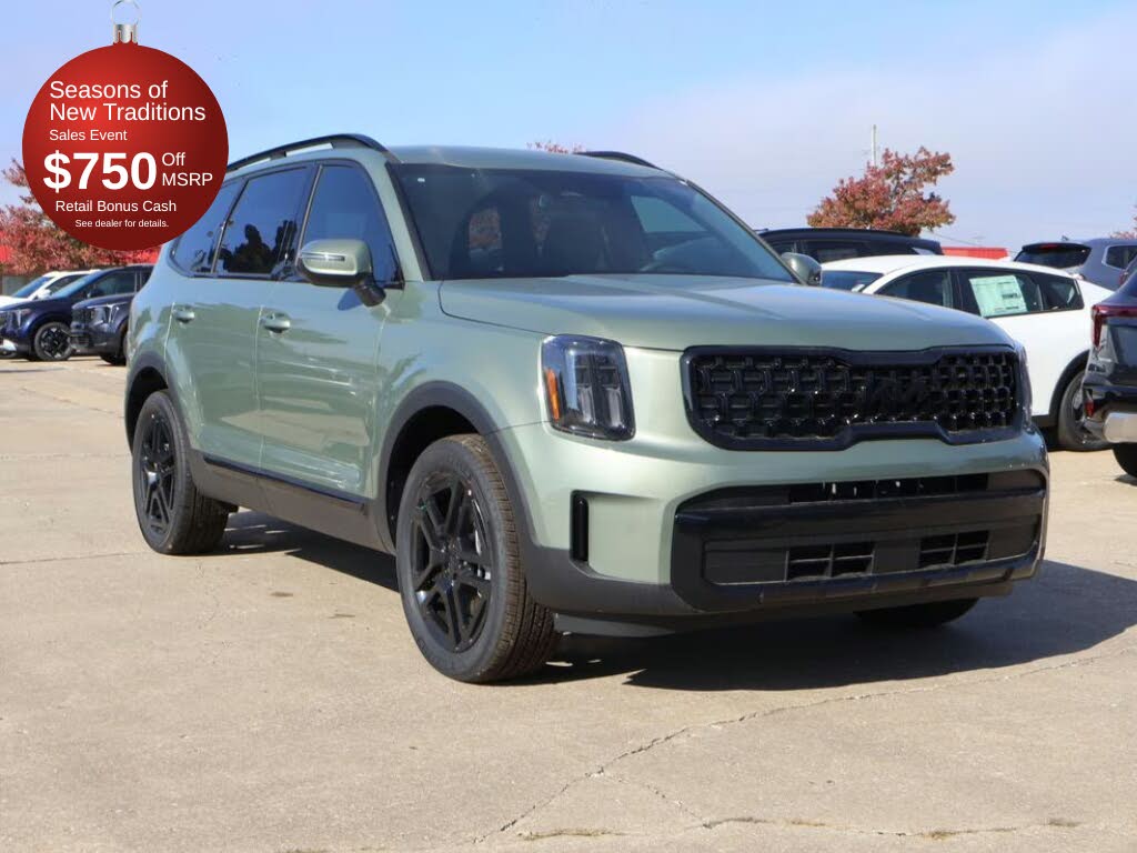 2025 Kia Telluride EX X-Line AWD