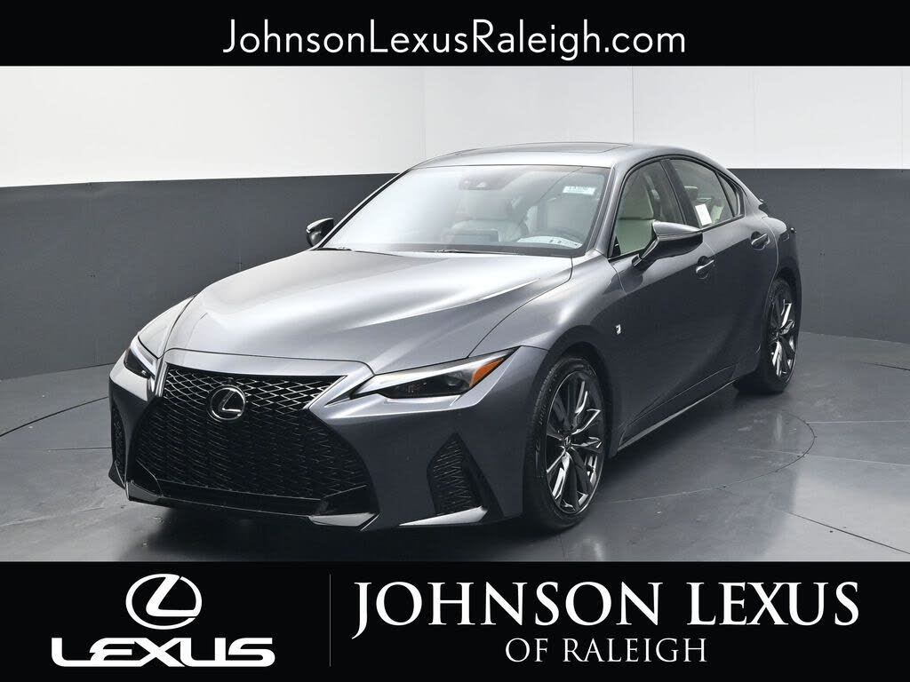 2025 Lexus IS 350 F Sport RWD