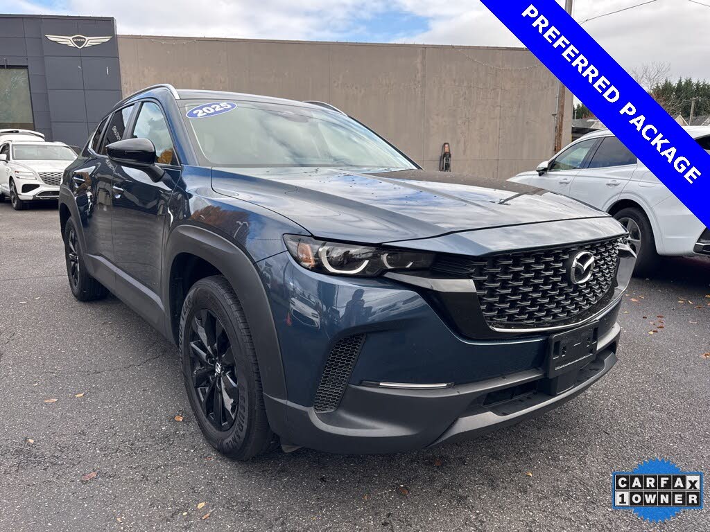 2025 Mazda CX-50 2.5 S Preferred AWD