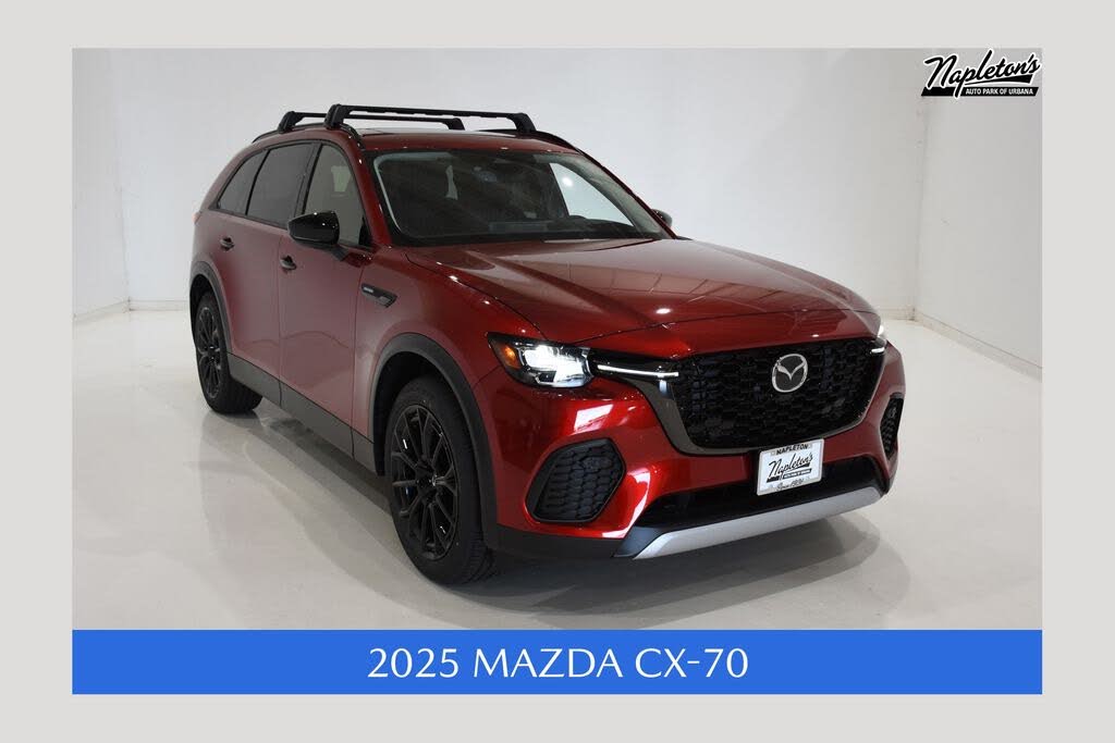 2025 Mazda CX-70 3.3 Turbo Premium AWD