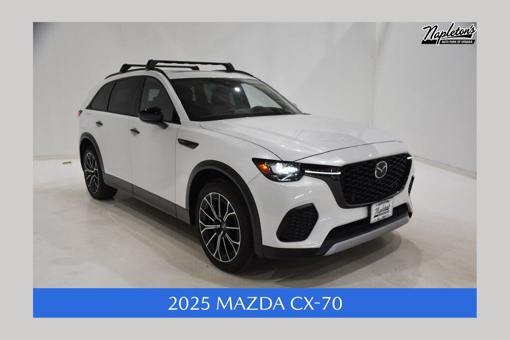 2025 Mazda CX-70 PHEV Premium Plus AWD