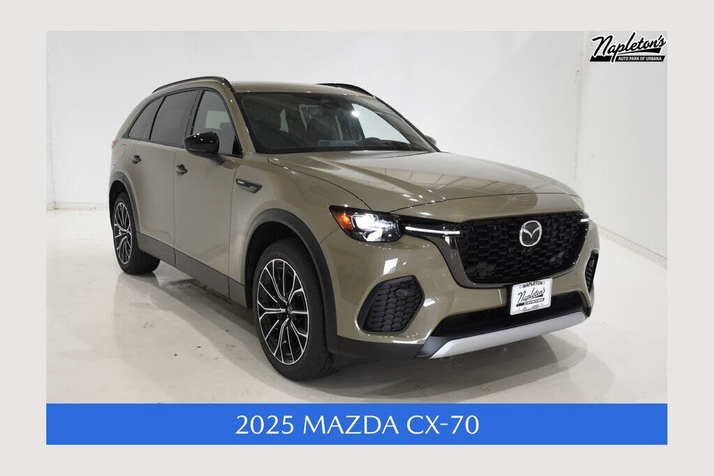 2025 Mazda CX-70 PHEV Premium Plus AWD