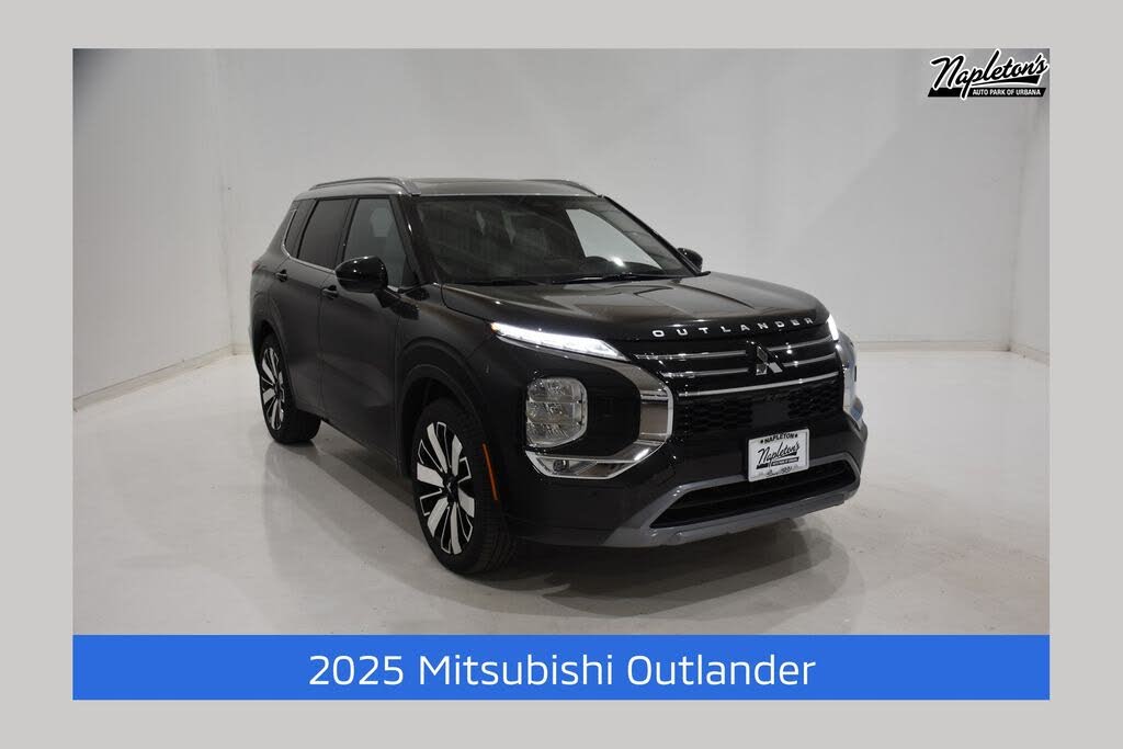 2025 Mitsubishi Outlander SEL Platinum Edition S-AWC