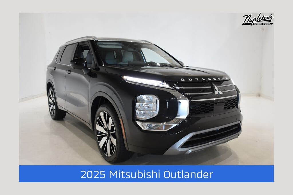 2025 Mitsubishi Outlander SEL Platinum Edition S-AWC