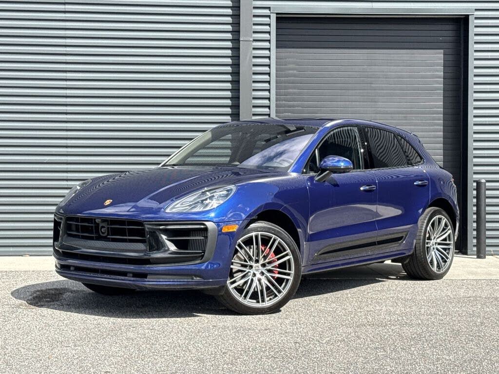 2025 Porsche Macan S AWD