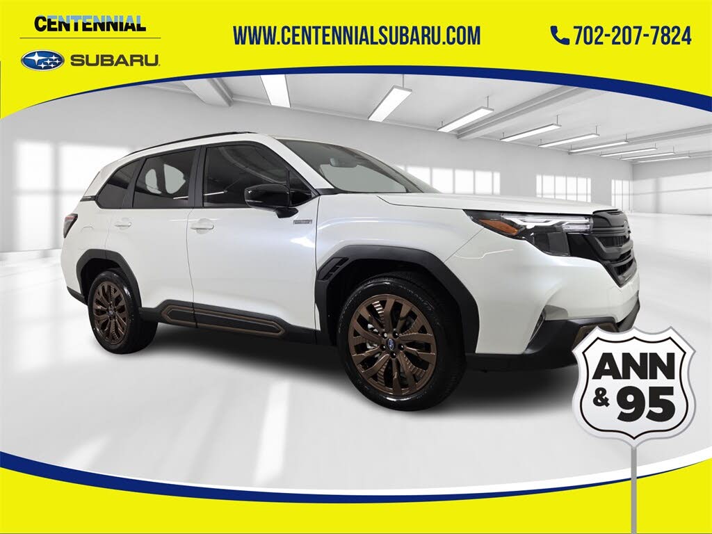 2025 Subaru Forester Hybrid Sport AWD