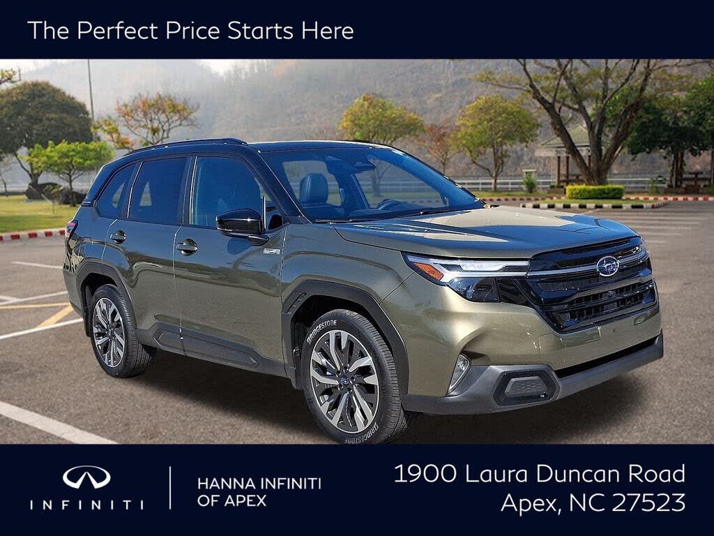 2025 Subaru Forester Hybrid Touring AWD