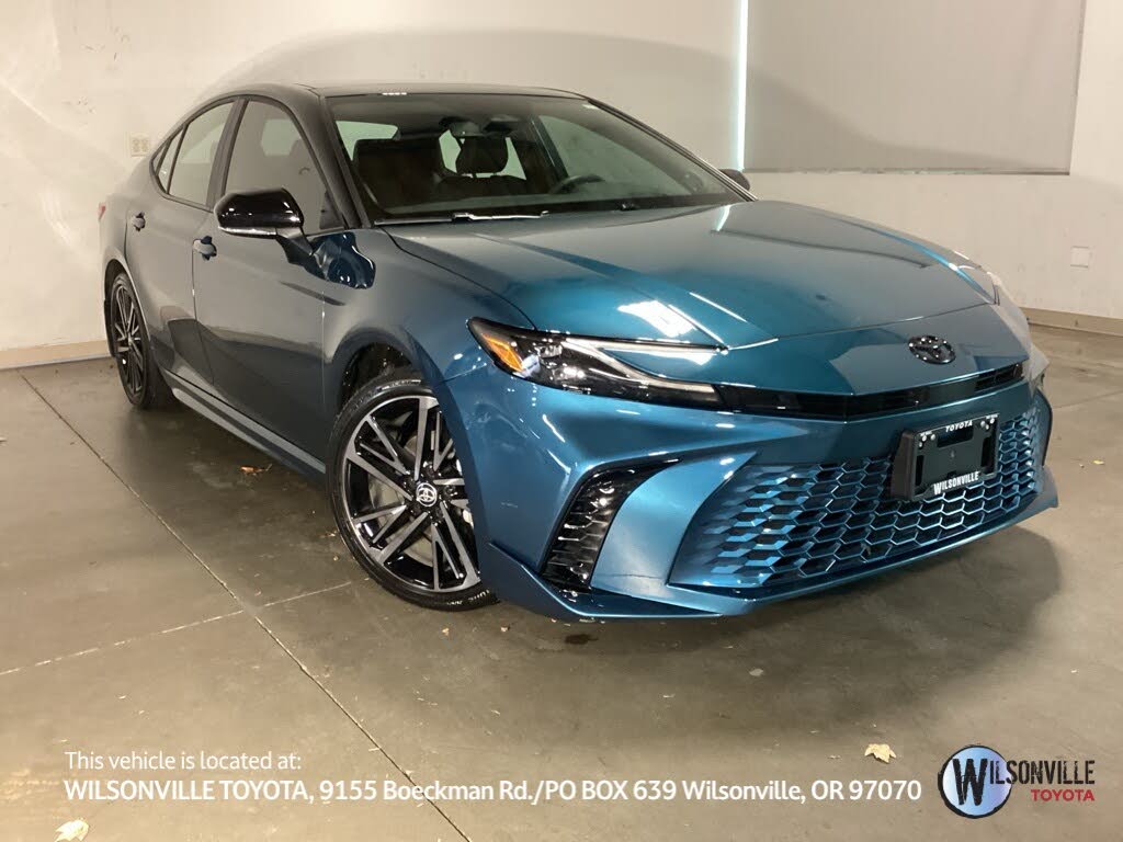 2025 Toyota Camry XSE AWD