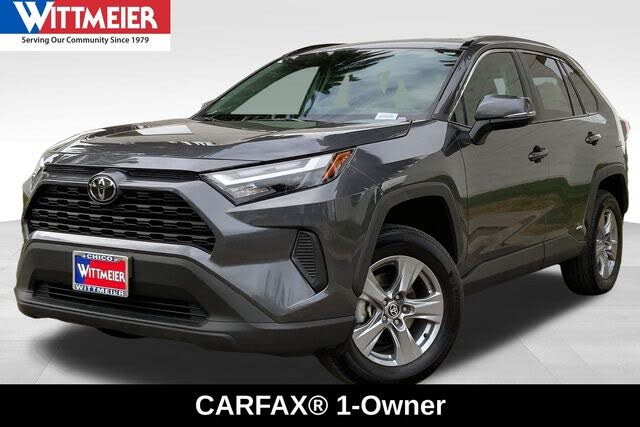 2025 Toyota RAV4 Hybrid XLE AWD