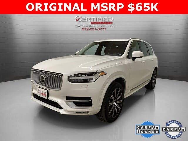 2025 Volvo XC90 B6 Plus Bright Theme 7-Passenger AWD