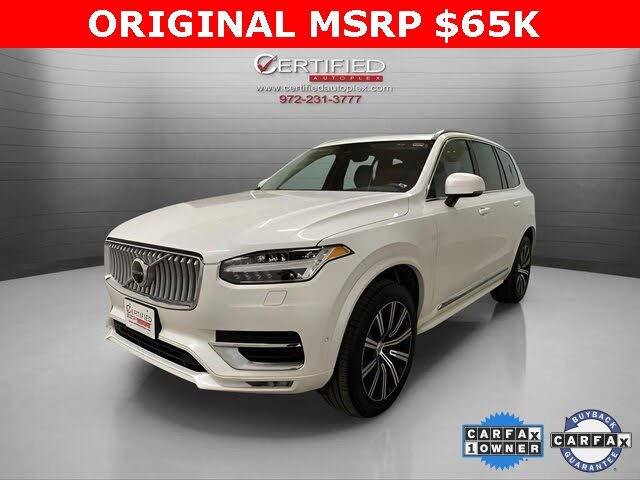 2025 Volvo XC90 B6 Plus Bright Theme 7-Passenger AWD